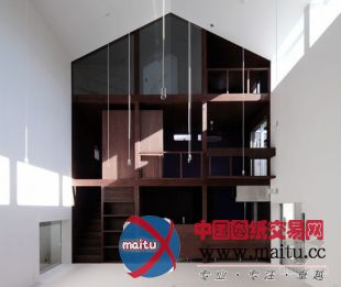 ON design partners设计的日本一座私人住宅