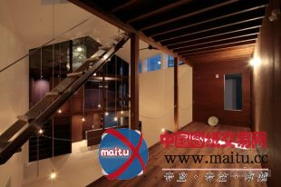 ON design partners设计的日本一座私人住宅