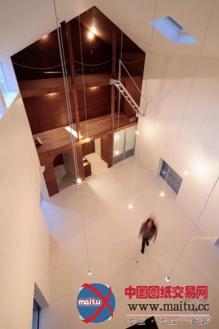 ON design partners设计的日本一座私人住宅