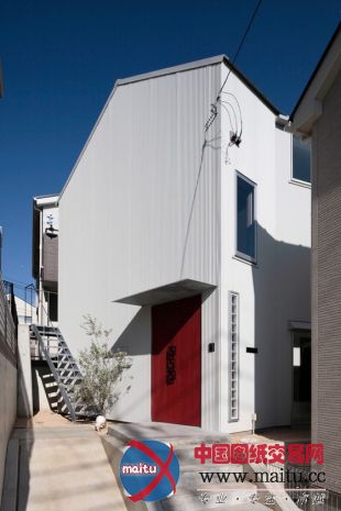 ON design partners设计的日本一座私人住宅