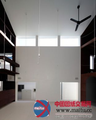 ON design partners设计的日本一座私人住宅