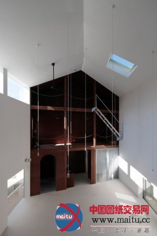 ON design partners设计的日本一座私人住宅