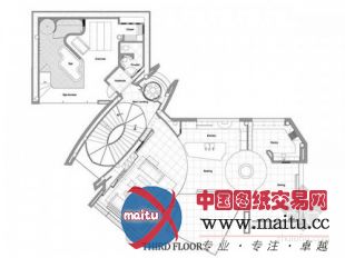 Mark Dziewulski Architects设计的美国豪宅