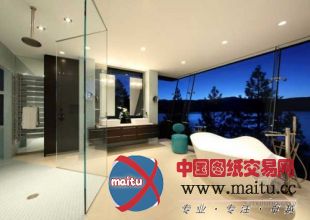 Mark Dziewulski Architects设计的美国豪宅