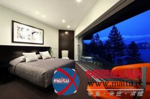 Mark Dziewulski Architects设计的美国豪宅