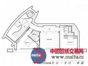 Mark Dziewulski Architects设计的美国豪宅