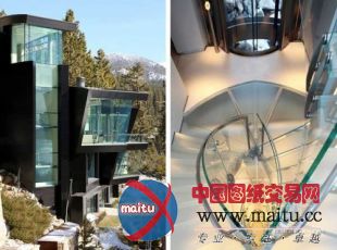 Mark Dziewulski Architects设计的美国豪宅