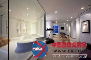 Mark Dziewulski Architects设计的美国豪宅