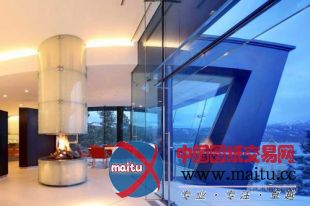 Mark Dziewulski Architects设计的美国豪宅