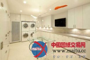 Mark Dziewulski Architects设计的美国豪宅