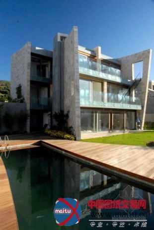 GAD设计的土耳其高地住宅