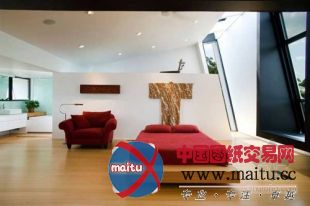 Fitzsimmons Architects设计的美国俄克拉荷马州OKasian住宅