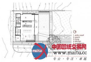 Fitzsimmons Architects设计的美国俄克拉荷马州OKasian住宅