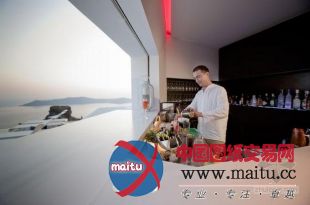 Mplusm设计的希腊Grace Santorini酒店