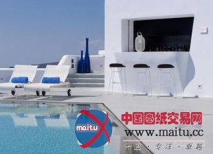 Mplusm设计的希腊Grace Santorini酒店