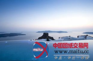 Mplusm设计的希腊Grace Santorini酒店