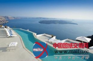 Mplusm设计的希腊Grace Santorini酒店