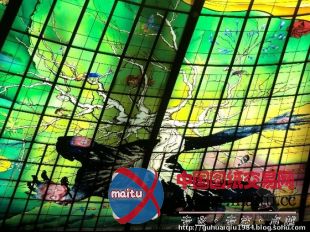 盘点全球最美地铁站 台湾高雄美丽岛站排第二