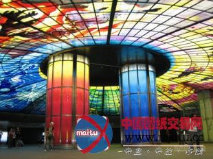 盘点全球最美地铁站 台湾高雄美丽岛站排第二