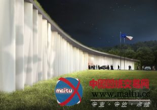 Chalupa architekti s.r.o.设计的捷克驻美大使馆