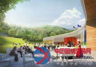 Chalupa architekti s.r.o.设计的捷克驻美大使馆