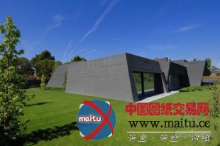 A-cero设计的西班牙Concrete House II住宅