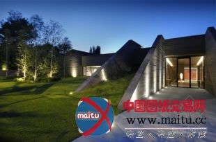 A-cero设计的西班牙Concrete House II住宅