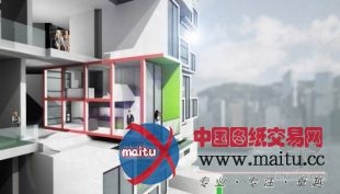 Y Design Office设计的香港高密度住宅大厦