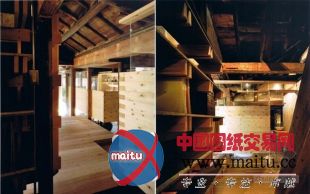 Tadashi Yoshimura设计的日本百年老屋改造