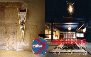 Tadashi Yoshimura设计的日本百年老屋改造