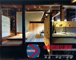 Tadashi Yoshimura设计的日本百年老屋改造