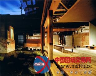 Tadashi Yoshimura设计的日本百年老屋改造