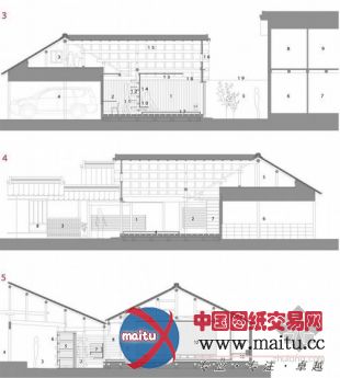 Tadashi Yoshimura设计的日本百年老屋改造