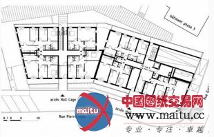 O-S事务所设计的巴黎社会住宅