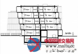 O-S事务所设计的巴黎社会住宅