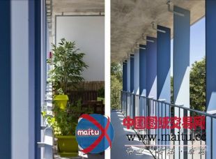 O-S事务所设计的巴黎社会住宅