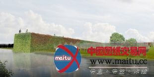 LOLA、deltavormgroep和piet oudolf设计的荷兰某公园扩建方案