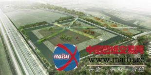 LOLA、deltavormgroep和piet oudolf设计的荷兰某公园扩建方案