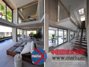 coleman-davis pagan arquitectos设计的波多黎各casa mar住宅