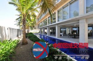 coleman-davis pagan arquitectos设计的波多黎各casa mar住宅