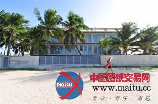 coleman-davis pagan arquitectos设计的波多黎各casa mar住宅