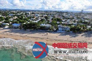 coleman-davis pagan arquitectos设计的波多黎各casa mar住宅