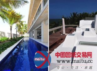 coleman-davis pagan arquitectos设计的波多黎各casa mar住宅