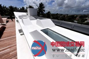 coleman-davis pagan arquitectos设计的波多黎各casa mar住宅