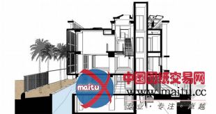 coleman-davis pagan arquitectos设计的波多黎各casa mar住宅