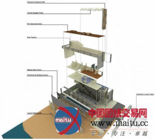 coleman-davis pagan arquitectos设计的波多黎各casa mar住宅