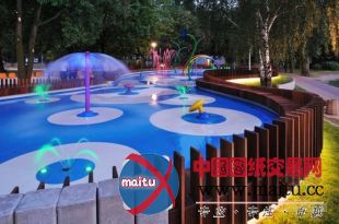 RS+设计的波兰一座水上游乐场