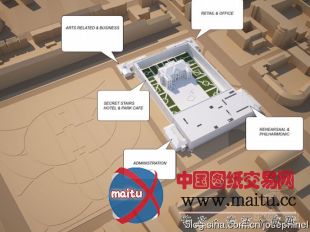 汤玛斯·普赫尔设计建筑事务所的华沙交响大剧院