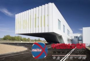 estudio SIC设计的西班牙GH genhelix生物制药厂