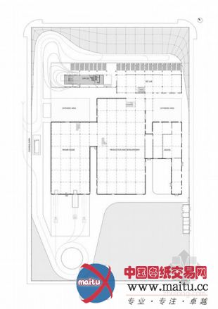 estudio SIC设计的西班牙GH genhelix生物制药厂